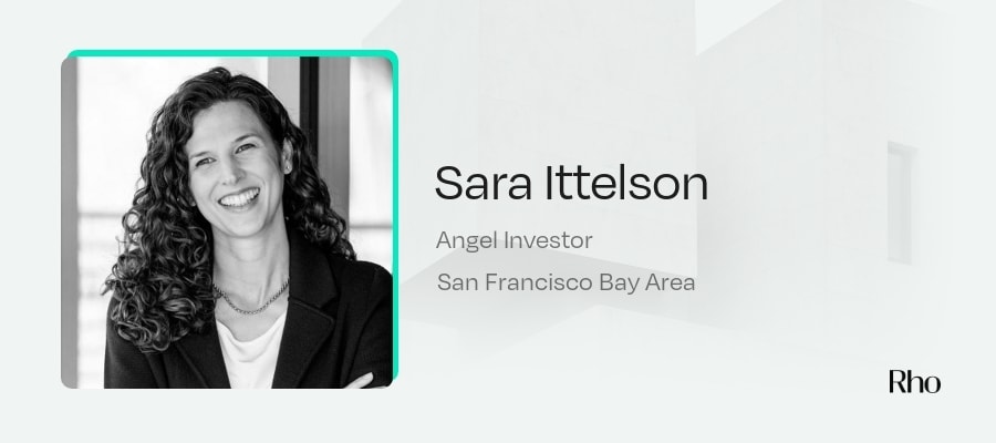 Image of Sara Ittelson- Angel Investors in Bay Area