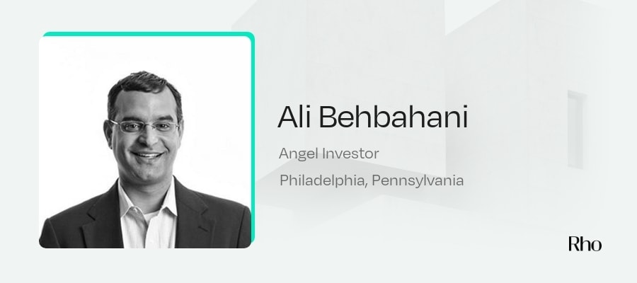 Image of Ali Behbahani - Angel Investors in Pharmaceuticals