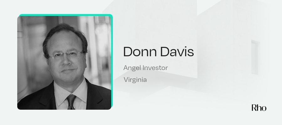 Image of Donn Davis - Angel Investors in eSports