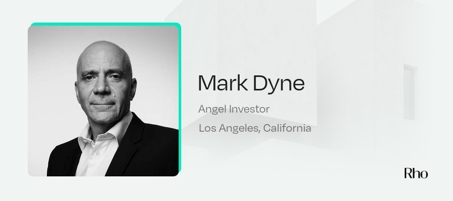 Image of Mark Dyne - Angel Investors in Hardware