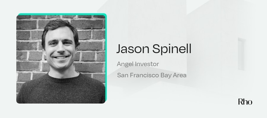 Image of Jason Spinell- Angel Investors in Enterprise Applications