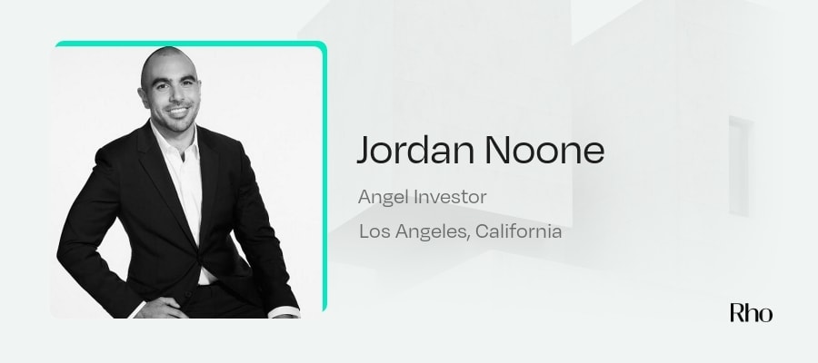 Image of Jordan Noone- Angel Investors in Space