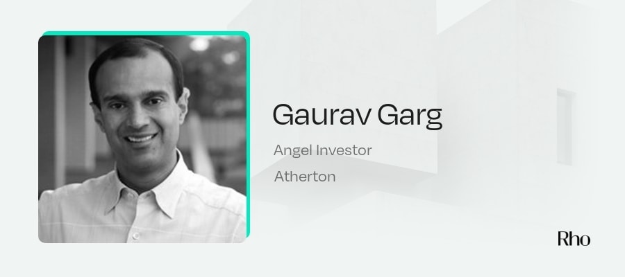 Image of Gaurav Garg- Angel Investors in AI