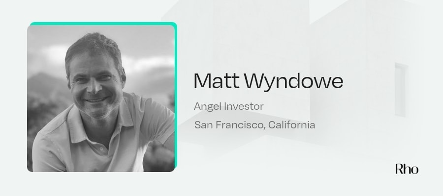 Image of Matt Wyndowe - Angel Investors in Transportation