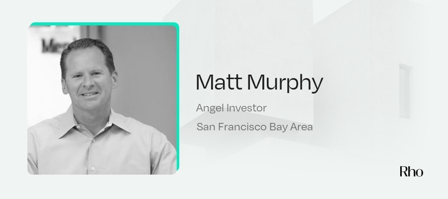 Image of Matt Murphy- Angel Investors in Robotics
