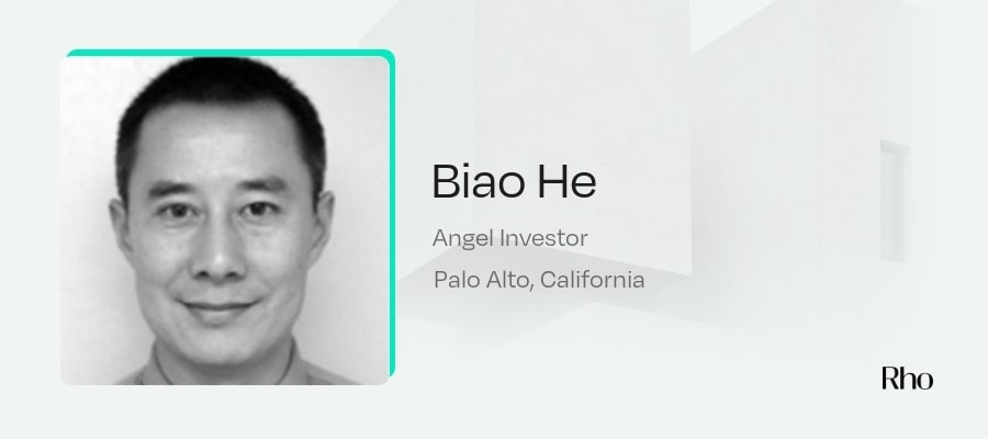 Image of Biao He- Angel Investors in Palo Alto