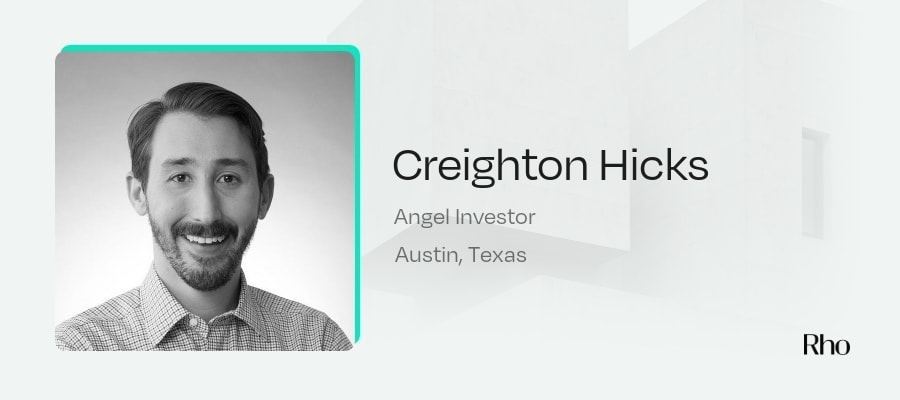 Image of Creighton Hicks - Angel Investors in Developer Tools