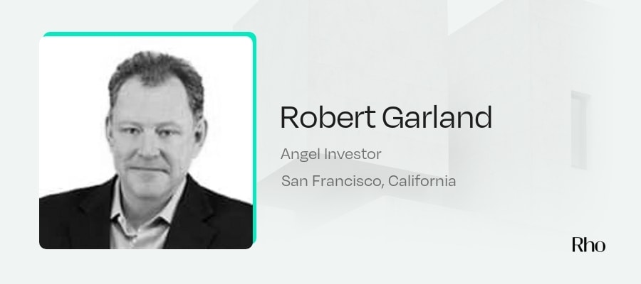 Image of Robert Garland - Angel Investors in Medical Devices