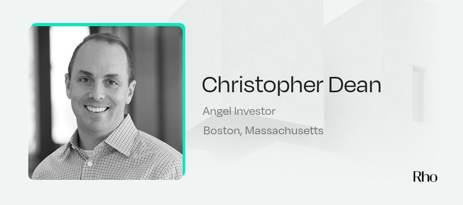 Image of Christopher Dean - Angel Investors in Health &amp; Hospital Services