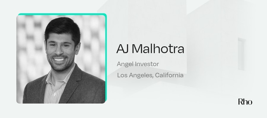 Image of AJ Malhotra - Angel Investors in Los Angeles