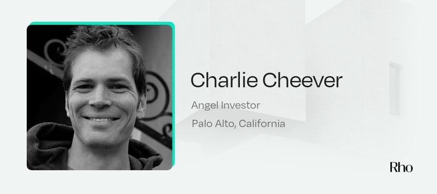 Image of Charlie Cheever- Angel Investors in Gaming