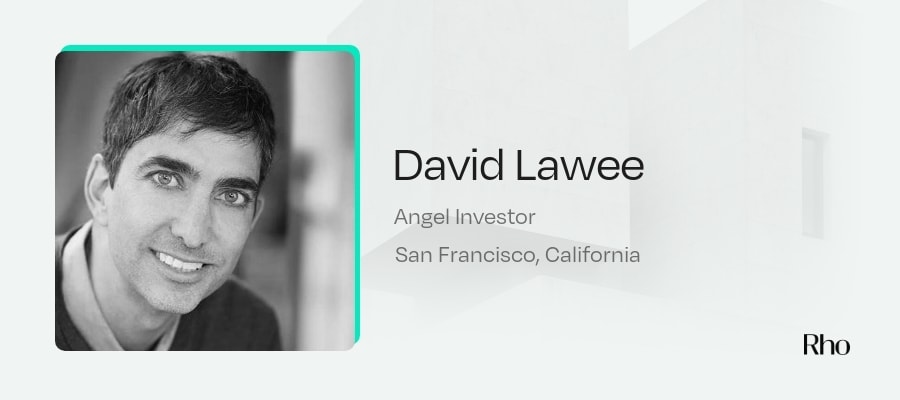 Image of David Lawee - Angel Investors in Enterprise Applications