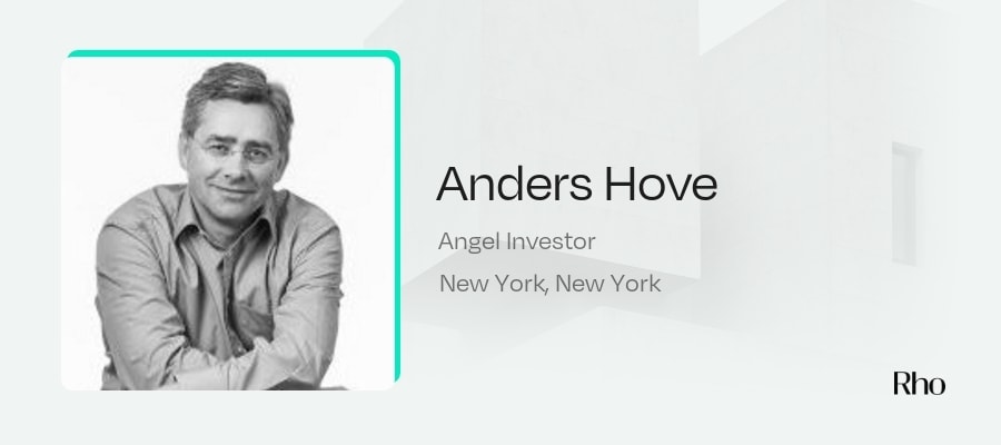 Image of Anders Hove- Angel Investors in Medical Devices