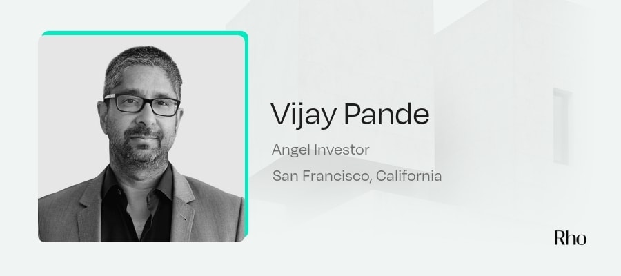 Image of Vijay Pande- Angel Investors in San Francisco
