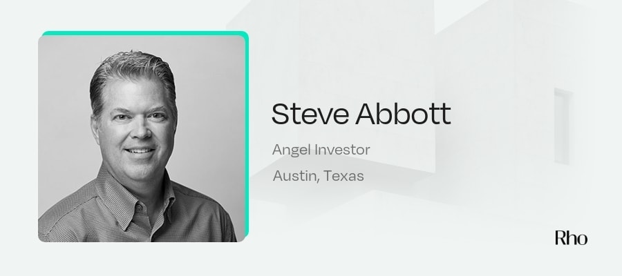 Image of Steve Abbott - Angel Investors in Entertainment &amp; Sports