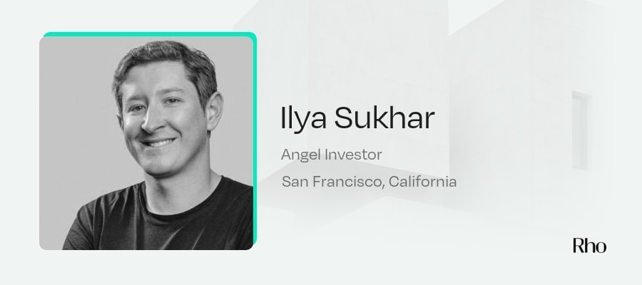 Image of Ilya Sukhar - Angel Investors in Hardware