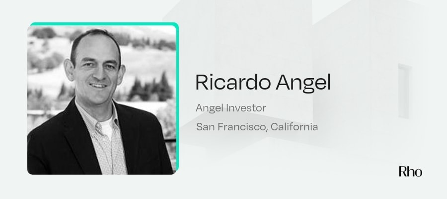 Image of Ricardo Angel - Angel Investors in EnergyTech