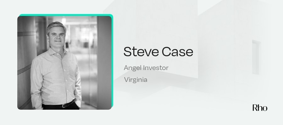 Image of Steve Case - Angel Investors in FinTech