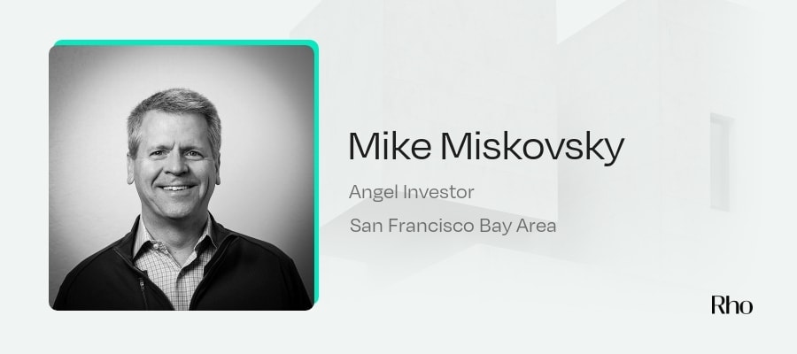 Image of Mike Miskovsky- Angel Investors in EnergyTech
