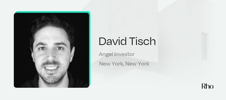 Image of David Tisch - Angel Investors in Web3 &amp; Blockchain