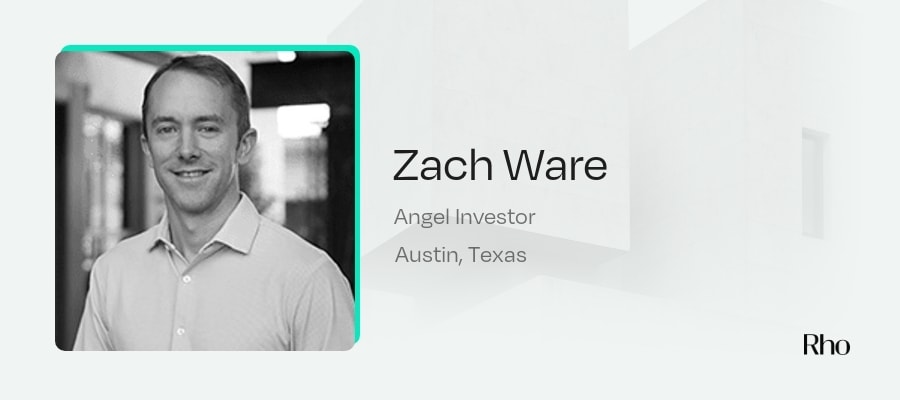 Image of Zach Ware - Angel Investors in Austin