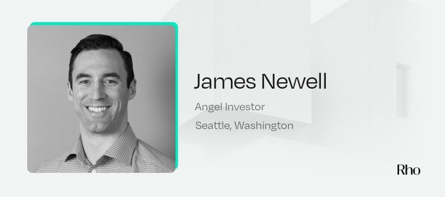 Image of James Newell - Angel Investors in Enterprise Applications