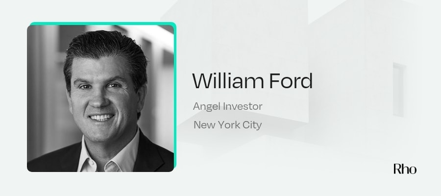 Image of William Ford- Angel Investors in Series B