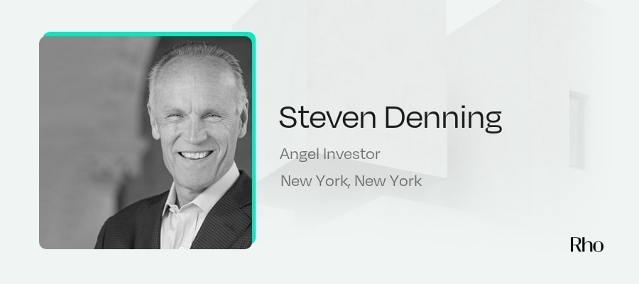 Image of Steven Denning - Angel Investors in Food and Beverage