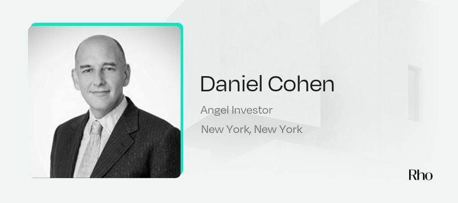 Image of Daniel Cohen - Angel Investors in New York City