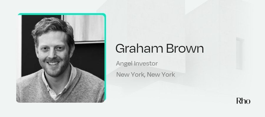 Image of Graham Brown - Angel Investors in New York City