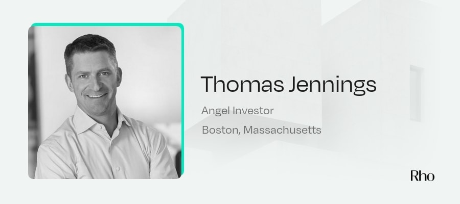 Image of Thomas Jennings - Angel Investors in SMB Software