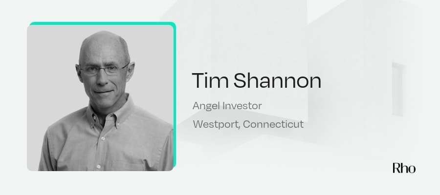 Image of Tim Shannon - Angel Investors in Pharmaceuticals