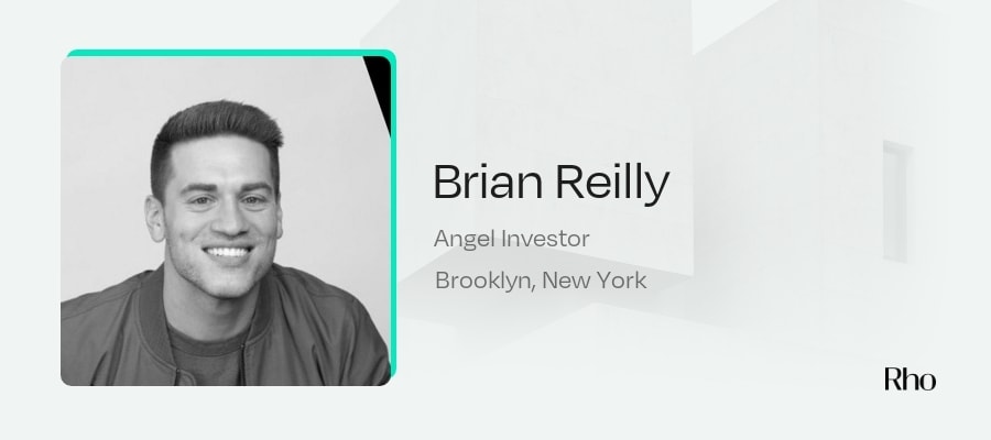 Image of Brian Reilly- Angel Investors in AI