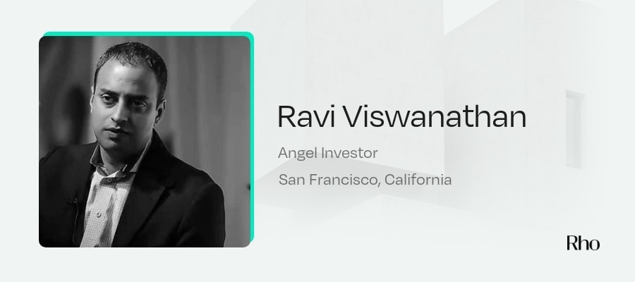 Image of Ravi Viswanathan - Angel Investors in Retail