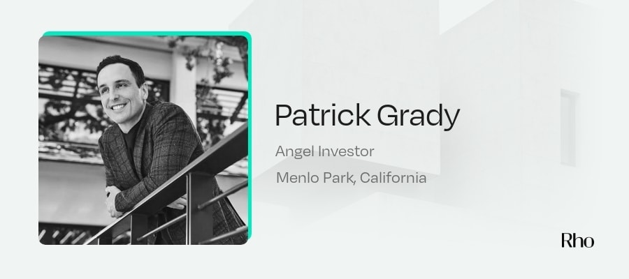 Image of Patrick Grady - Angel Investors in Enterprise