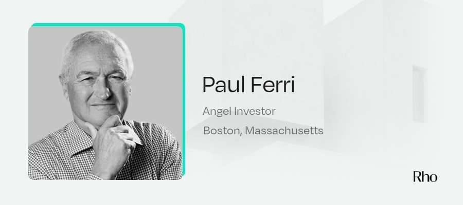 Image of Paul Ferri - Angel Investors in Boston