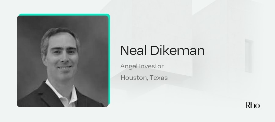 Image of Neal Dikeman - Angel Investors in Transportation
