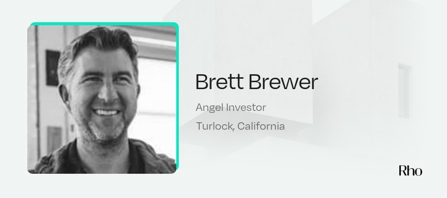 Image of Brett Brewer- Angel Investors in Consumer Health