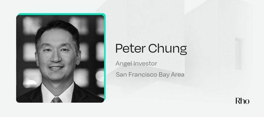 Image of Peter Chung - Angel Investors in Bay Area