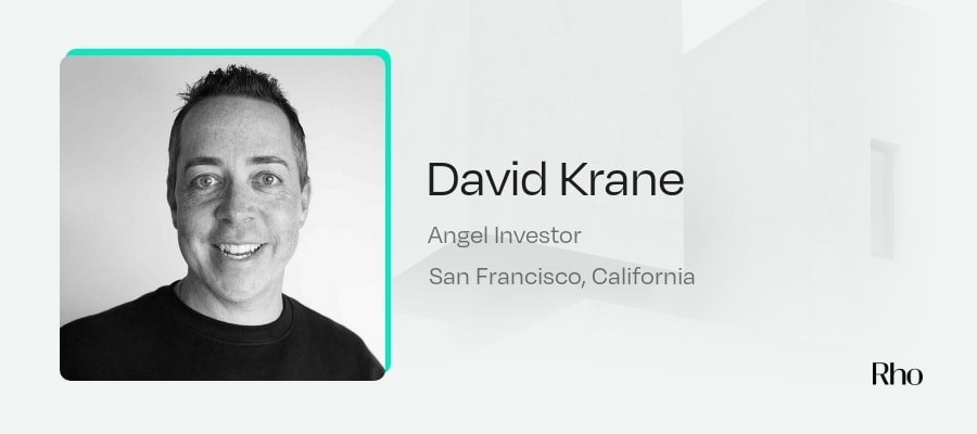 Image of David Krane - Angel Investors in Security