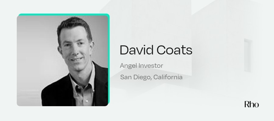 Image of David Coats - Angel Investors in EnergyTech