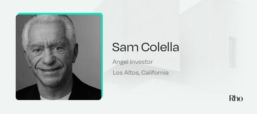 Image of Sam Colella- Angel Investors in Analytics