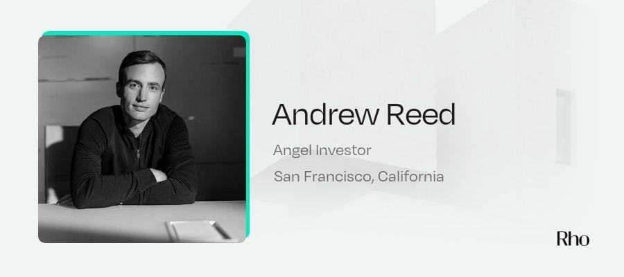 Image of Andrew Reed - Angel Investors in SMB Software
