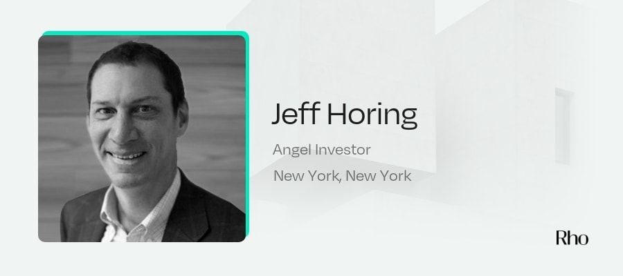 Image of Jeff Horing - Angel Investors in Analytics