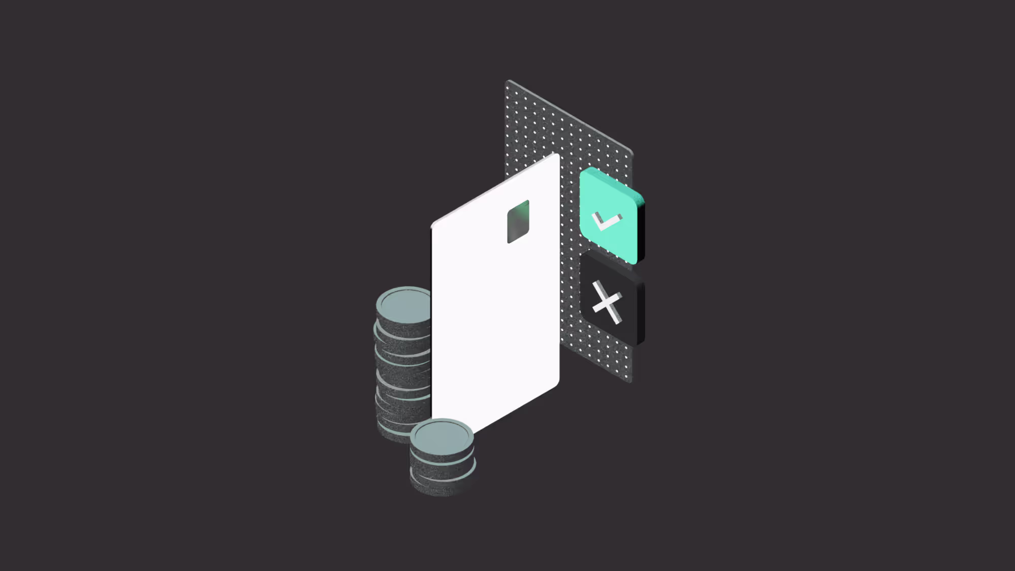 Corporate card expense rules illustration