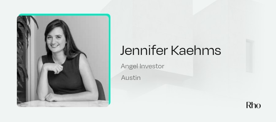 Image of Jennifer Kaehms- Angel Investors in Hardware