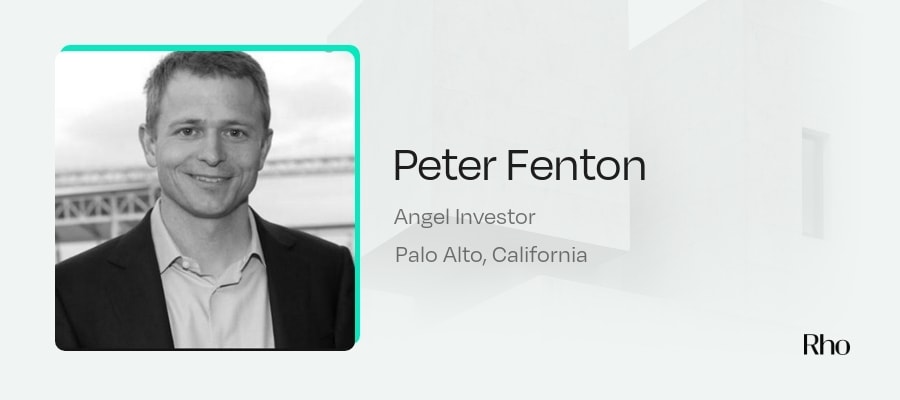 Image of Peter Fenton - Angel Investors in Enterprise