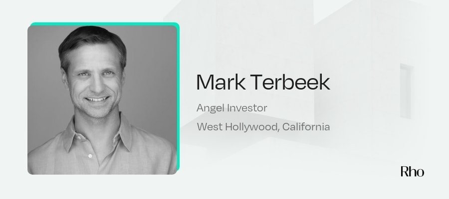 Image of Mark Terbeek - Angel Investors in Gaming