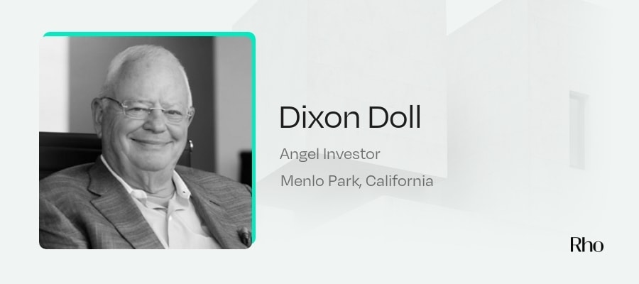 Image of Dixon Doll- Angel Investors in CleanTech