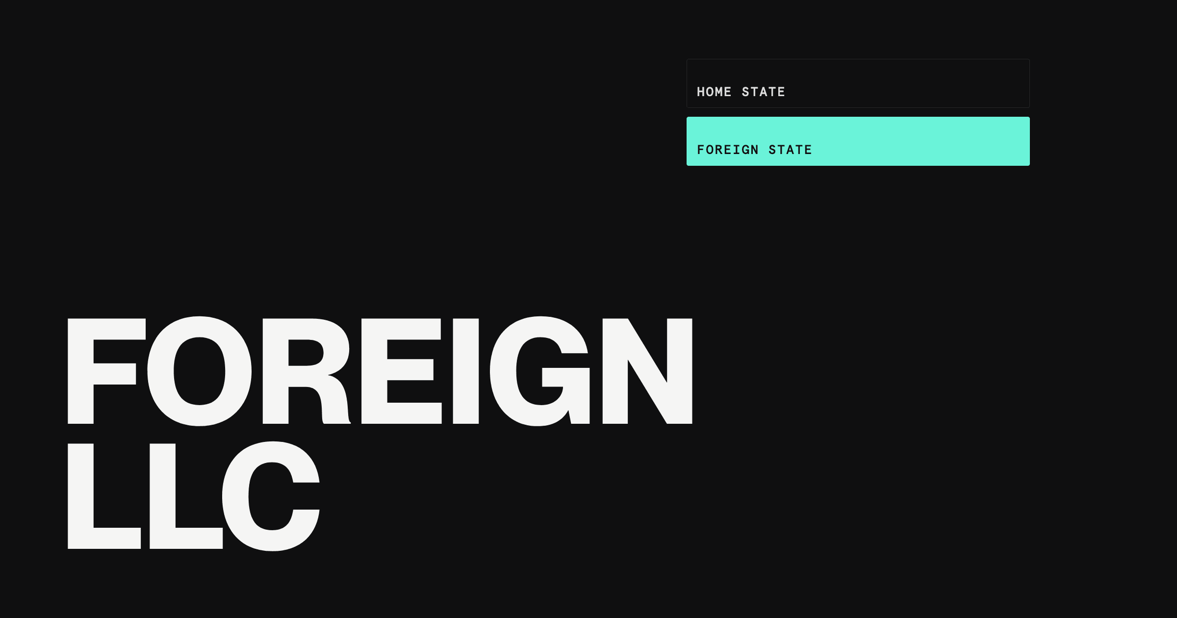 Foreign qualification: registering an LLC or corporation in another state